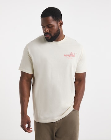 Jack & Jones Oriental Back Print Tee