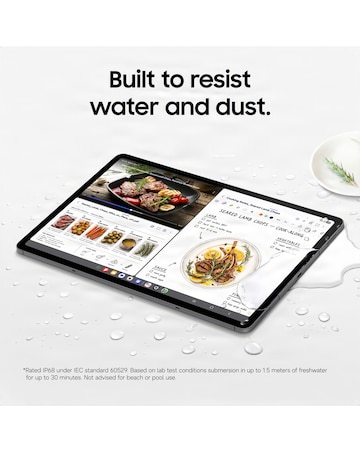 Samsung Galaxy Tab S12+ 12.6in 256GB WiFi Tablet - Silver
