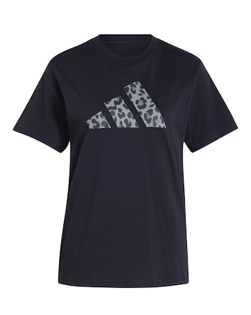 adidas Animal Print Logo T-Shirt