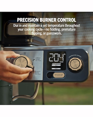 Ninja FlexFlame Outdoor Cooking System PG301UK Green