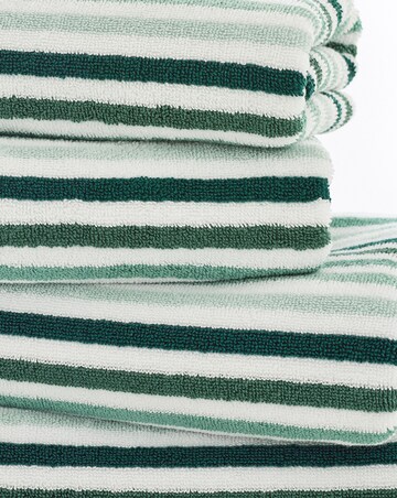 Deyongs Bliss Linear 100% Cotton 550GSM Striped Towel