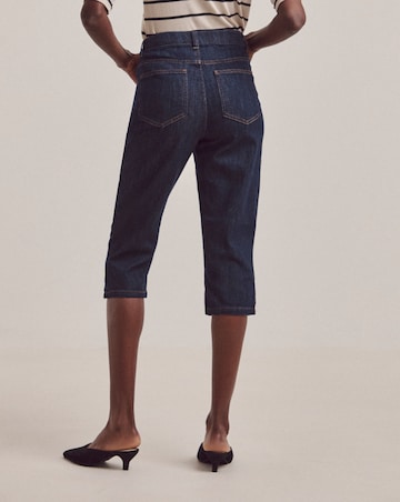 Anthology Indigo Capri Jeans