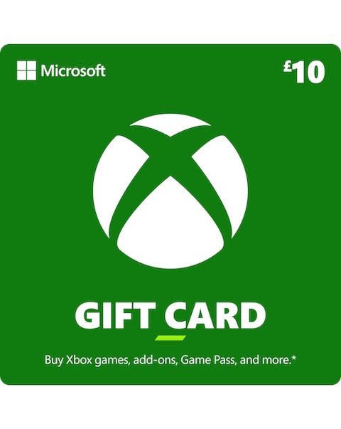 Xbox £10 Gift Card (Digital Download)