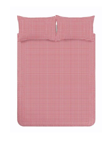 Catherine Lansfield Bamford Gingham Check Duvet Cover Set