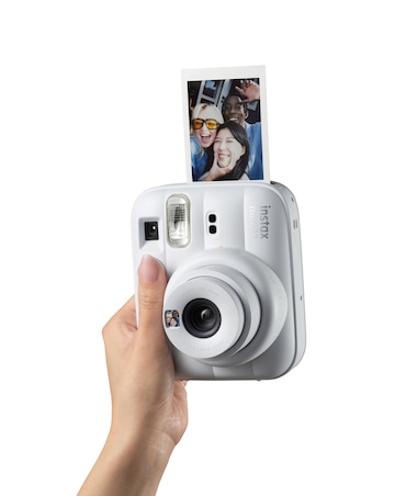 Fujifilm Instax Mini 13 Instant Camera - Clay White - Camera Only