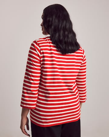 Julipa Stripe Christmas Tee