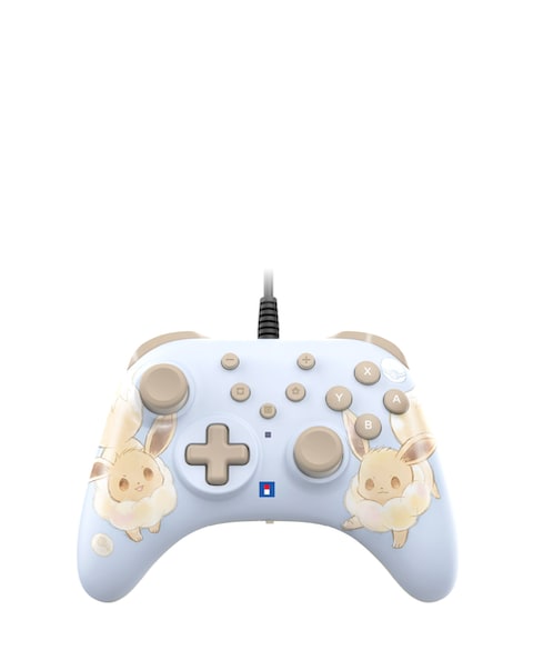 HORI HORIPAD Turbo Wired Controller for Nintendo Switch 2 - Eevee Cottage Core