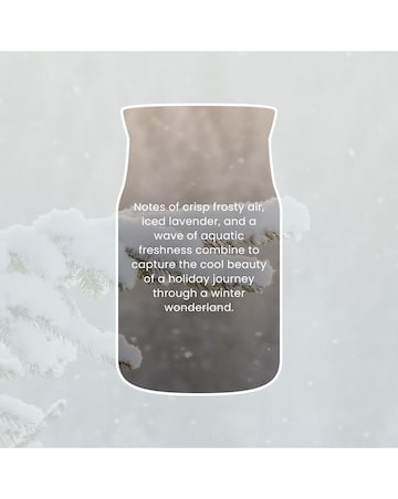 Yankee Candle Signature Large Snow Kissed Pine