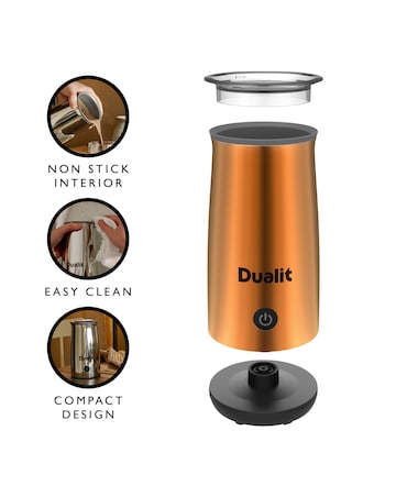 Hot Chocolate Maker & Milk Frother - Copper