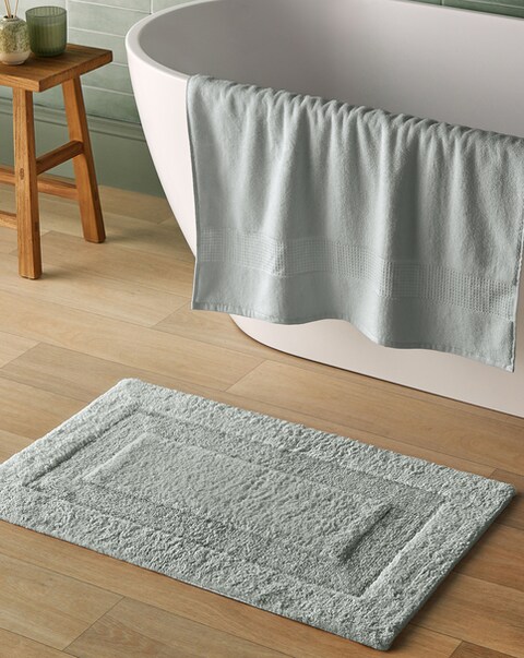 Silentnight Supersoft Cotton Bath Mat