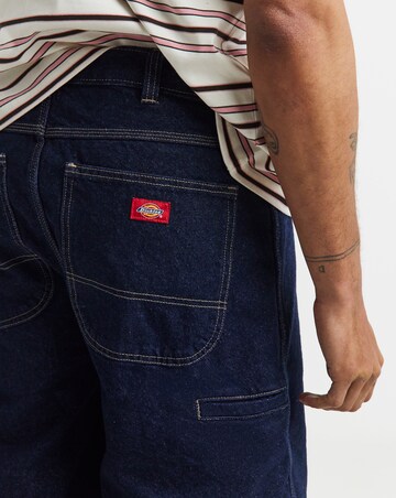 Dickies 958 13 Inch Loose Denim Short - Rinsed