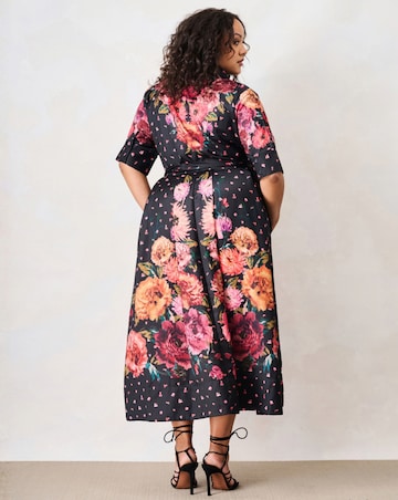 Hope & Ivy The Merrielle Shirt Dress