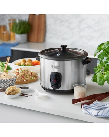 Russell Hobbs 19750 1.8 Litre Rice Cooker/Steamer