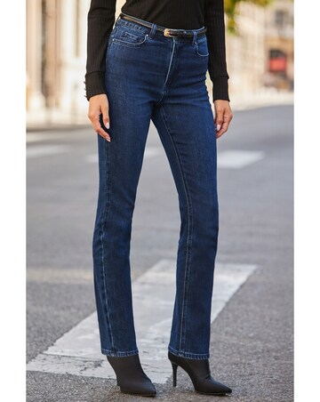 Sosandar Super Soft Slim Leg Jean