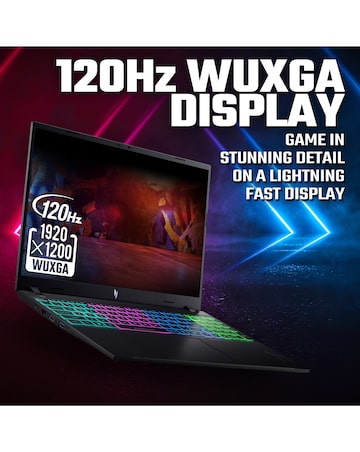 Acer Nitro Gaming Laptop - AI Ryzen 5 5050 16GB 512GB - Black