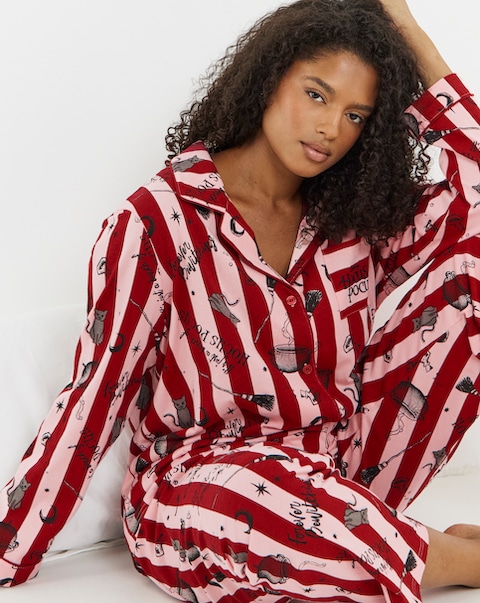 Hocus Pocus Licensed Cotton Pyjama Set