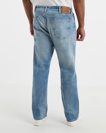 Levi's 501 Original Straight Fit Jean - Light Indigo
