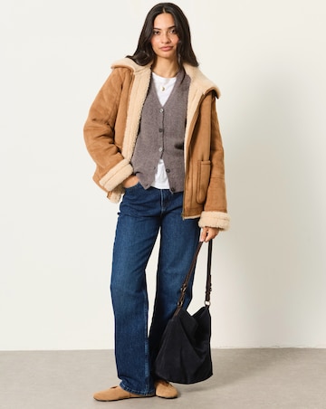 Fatface Aspen Shearling Jack
