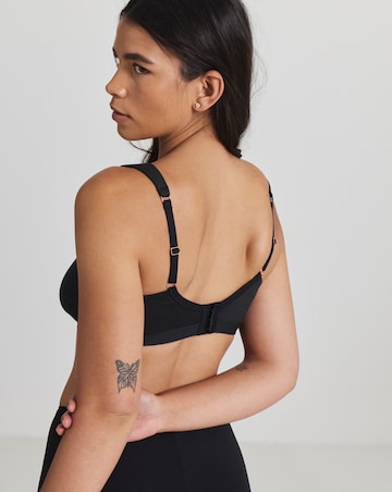 Pretty Secrets Ivy Lace Full Cup Bra (B-G) Black