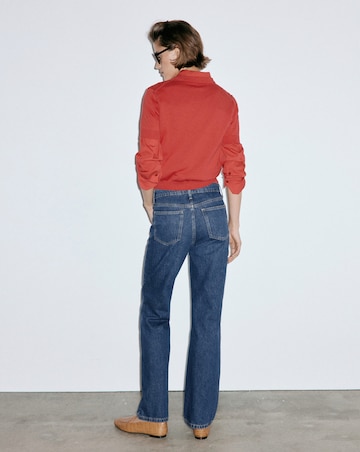 Mango Matilda High Rise Straight Jean