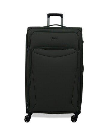 Rock Luggage Vitality 4pc Softshell Suitcase Set