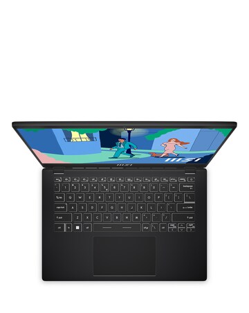 MSI Modern 14in Laptop - AMD Ryzen5 8GB 512GB - Black