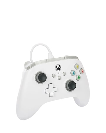 PowerA Wired Controller for Xbox Series X/S - White