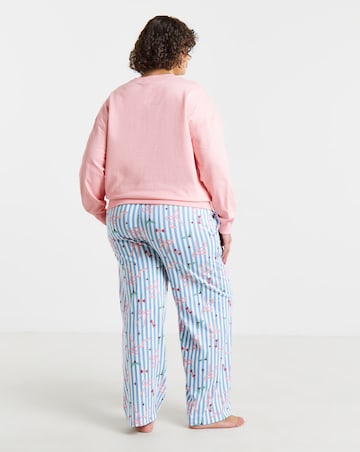 Pretty Secrets Christmas Sweetest Season Sweatshirt Pyjama Set