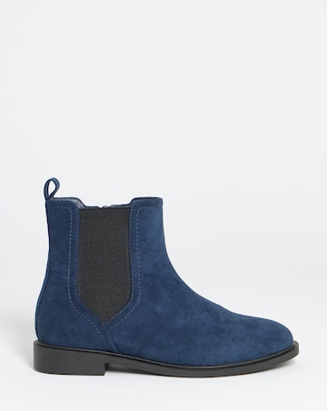 Emma Classic Chelsea Ankle Boots - Standard Fit (D)
