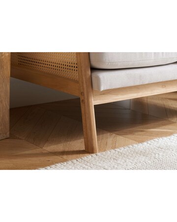 Ida Rattan 3 Seater Sofa