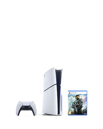 PlayStation 5 Disc 1TB Console + Halo: Campaign Evolved bundle