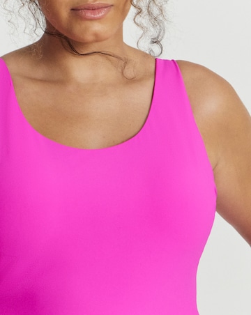 Sports Cross Back Swimsuit