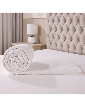 Downland Ultra Lightweight Quilted 3 Tog Cotton Summer Duvet