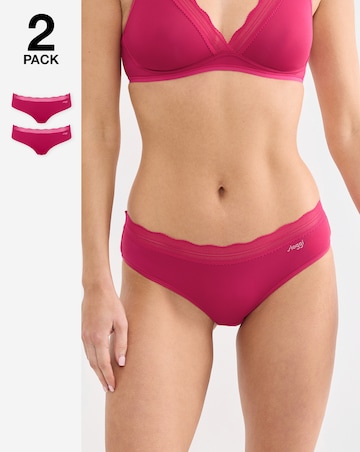 Sloggi Go Blush (2 Pack) Hipster Knickers