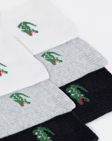 Lacoste 6 Pack Sport Socks - Multi