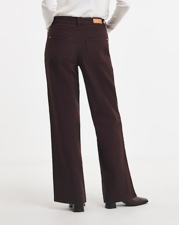 Plum Authentic Wide Leg Jeans