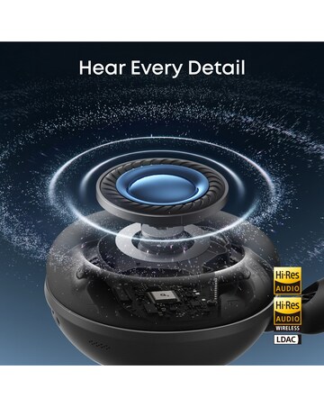 Soundcore Space 2 Wireless Noise-Cancelling Headphones - Black