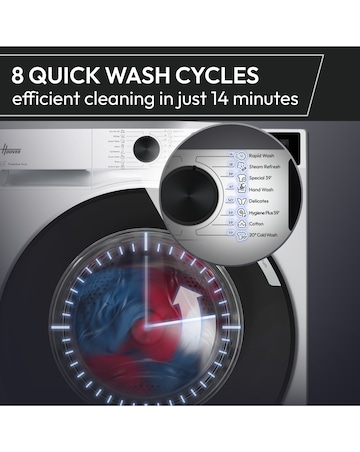 Hoover Pro Wash Series 5 9kg- White + Installation