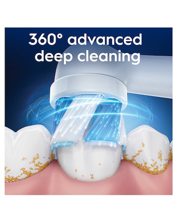 Oral-B iO Ultimate Clean White Refill heads 4 Pack