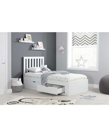 Birlea Kids Appleby Bed- White