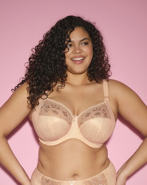 Elomi Morgan Full Cup Wired Bra Cameo Rose