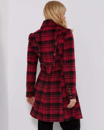 Joe Browns Autumn Days Check Coat