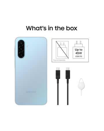 Samsung Galaxy A18 4G 128GB - Light Blue
