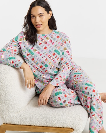 Pretty Secrets Value Christmas Cracker Pyjama Set