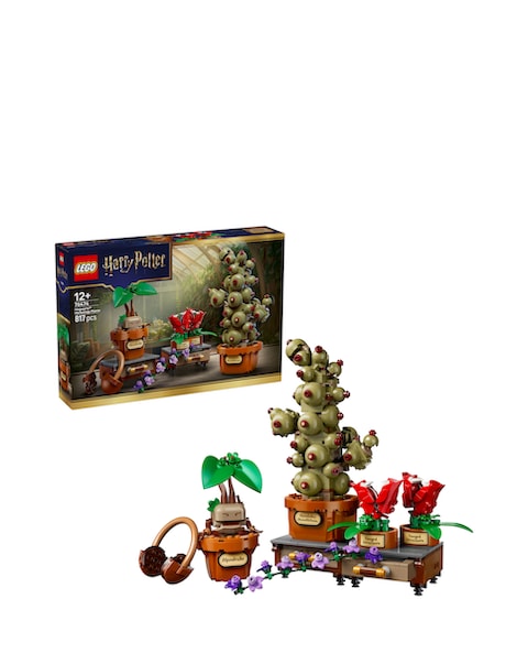LEGO Harry Potter Hogwarts Herbology Plants 76474