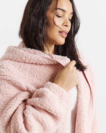 Pretty Secrets Supersoft Borg Lounge Cardigan