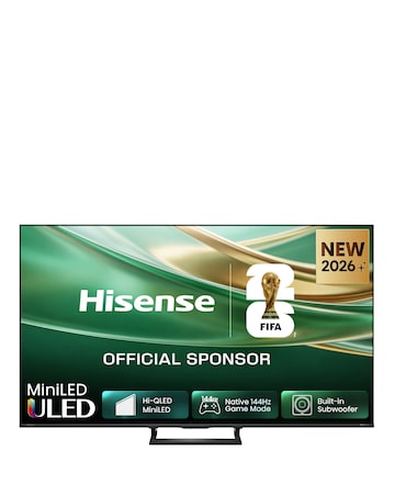 Hisense 50E8STUK 50in Mini-LED 4K Ultra HD HDR Smart TV