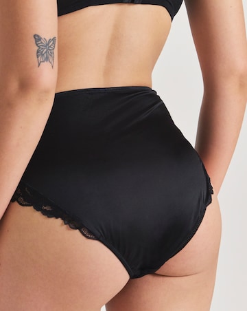 MAGISCULPT Smoothing High Waist Brief Knickers Black