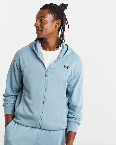 Under Armour Rival Lightweight Full Zip Hoodie