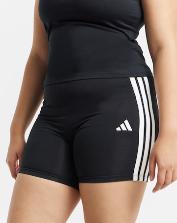adidas Essentials 3 Stripes Biker Shorts